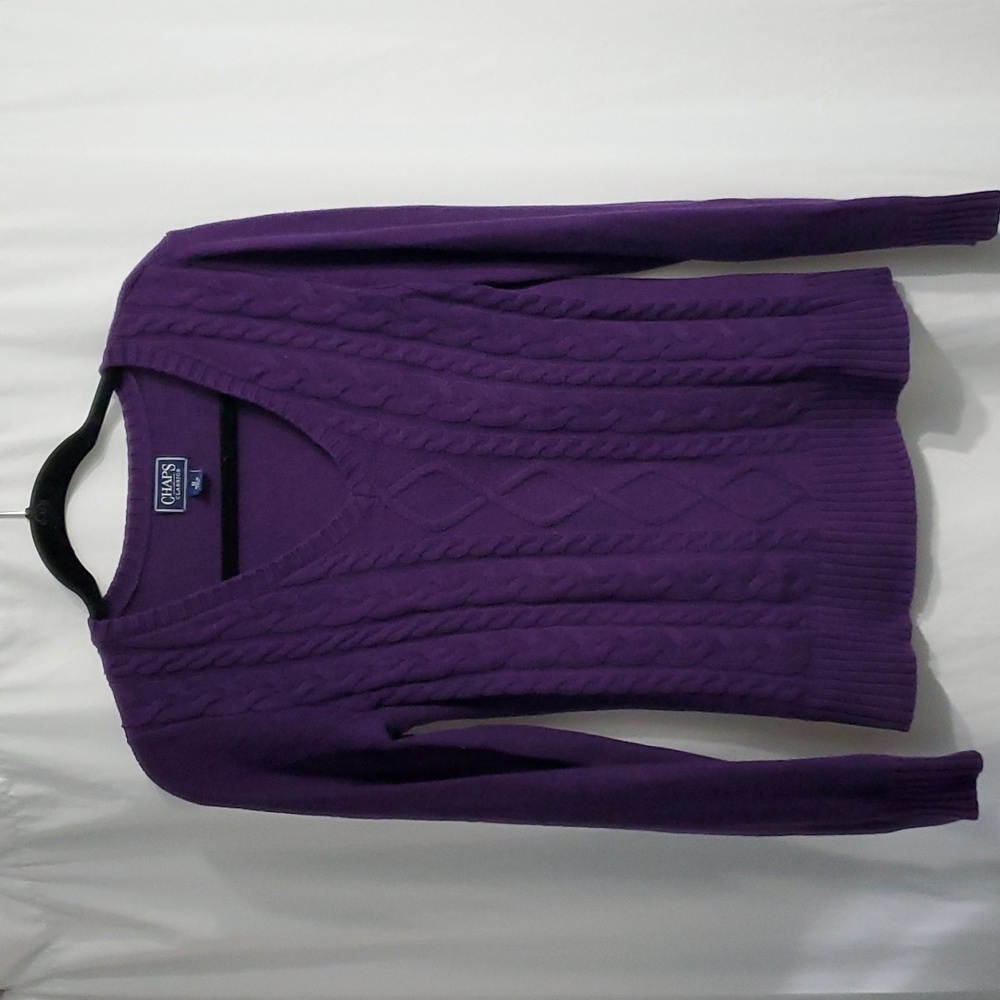 Chaps Cable Knit Sweater